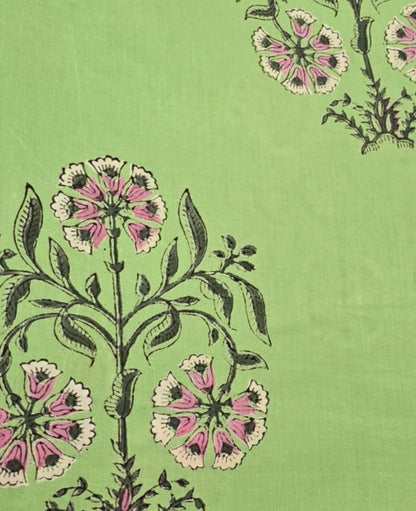 Colette Skirt - Lime Blossom