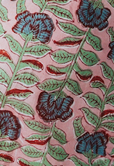 Sylvie Top - Peony Vine