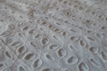 Poppy Dress - Petal Eyelet